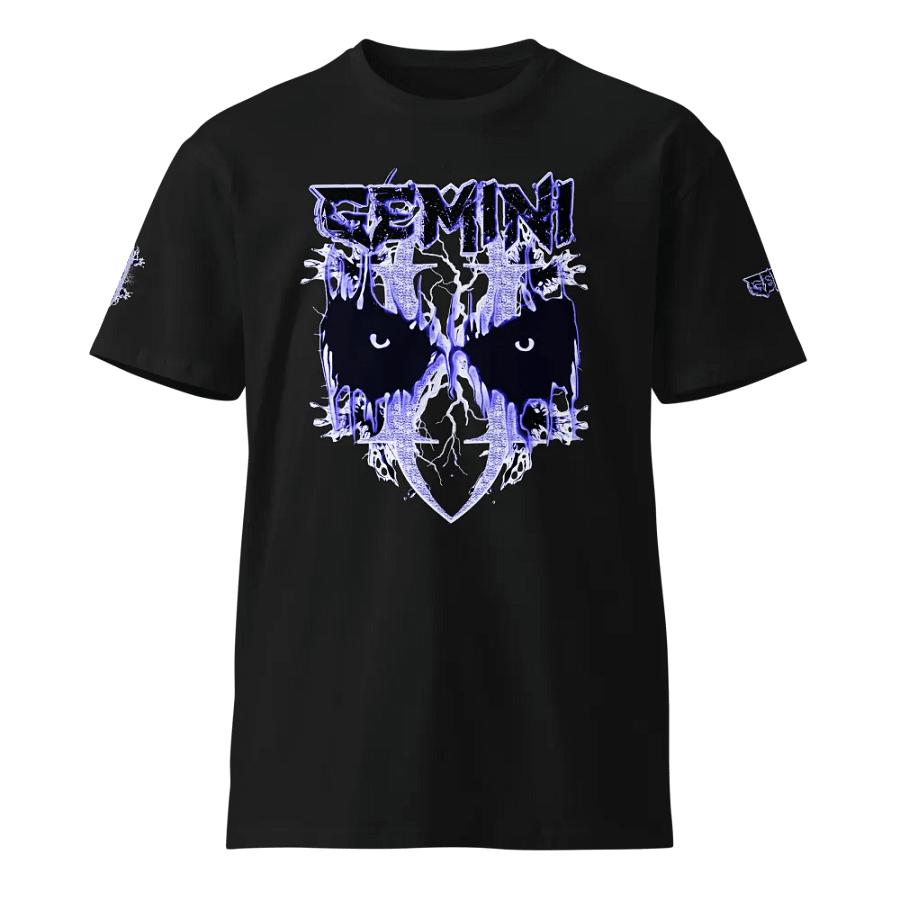GEW Gemini "Gothic Knight Blue" T-Shirt product image (6)