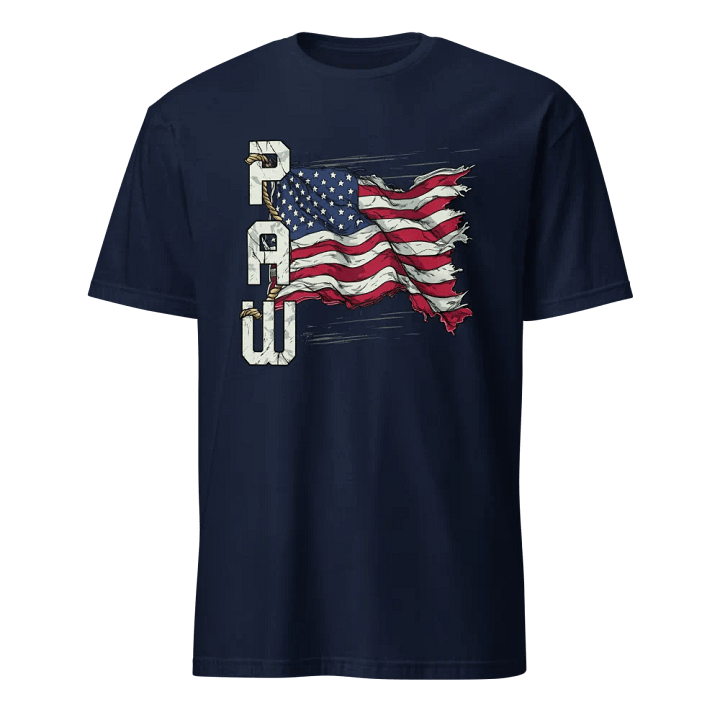 Paw Torn American Flag product image (11)