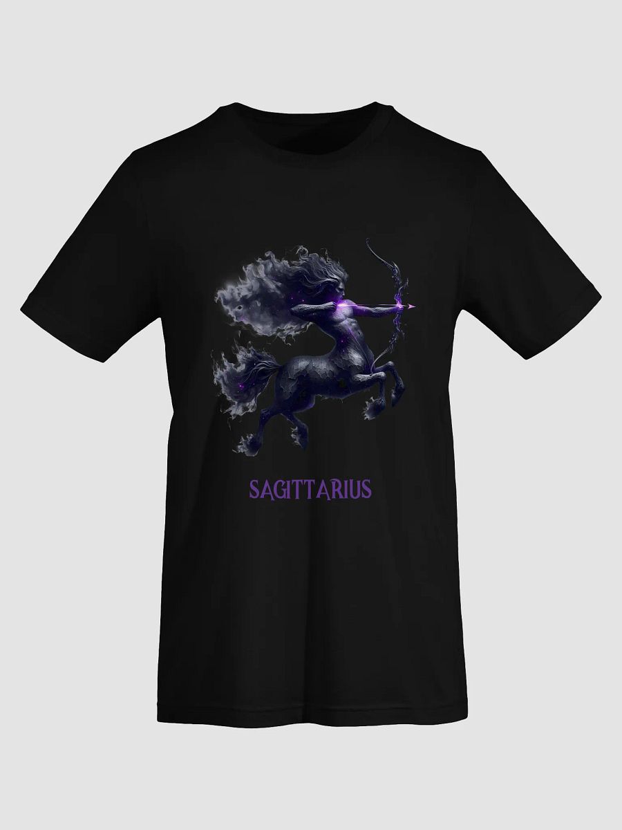 Mythical Sagittarius Black T-Shirt product image (5)