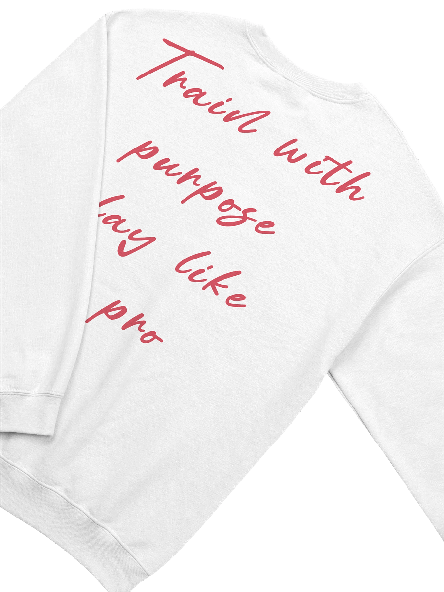 TRAIN WITH PURPOSE CREWNECK product image (3)