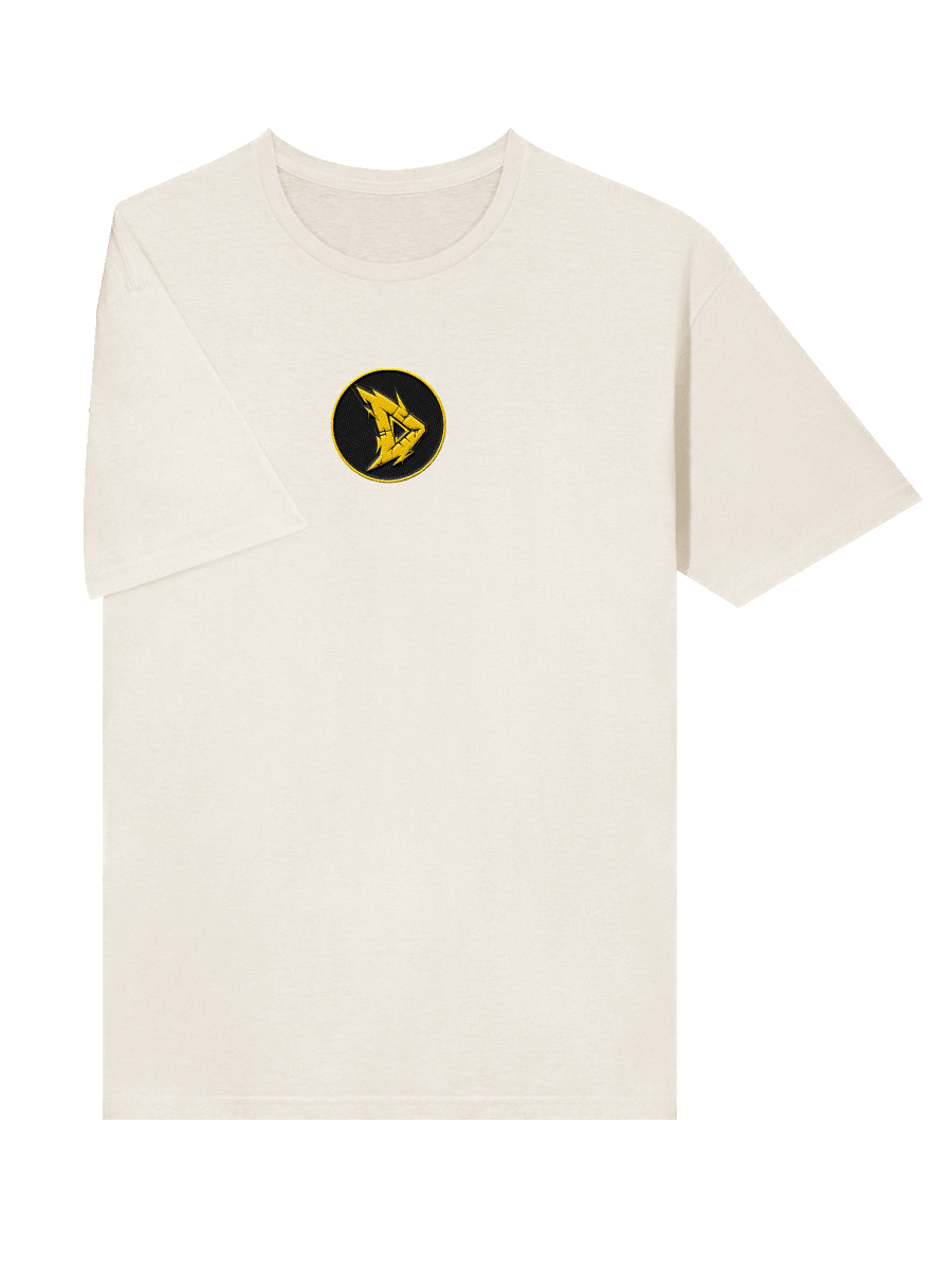 Dripping Yellow D Unisex T-Shirt product image (5)