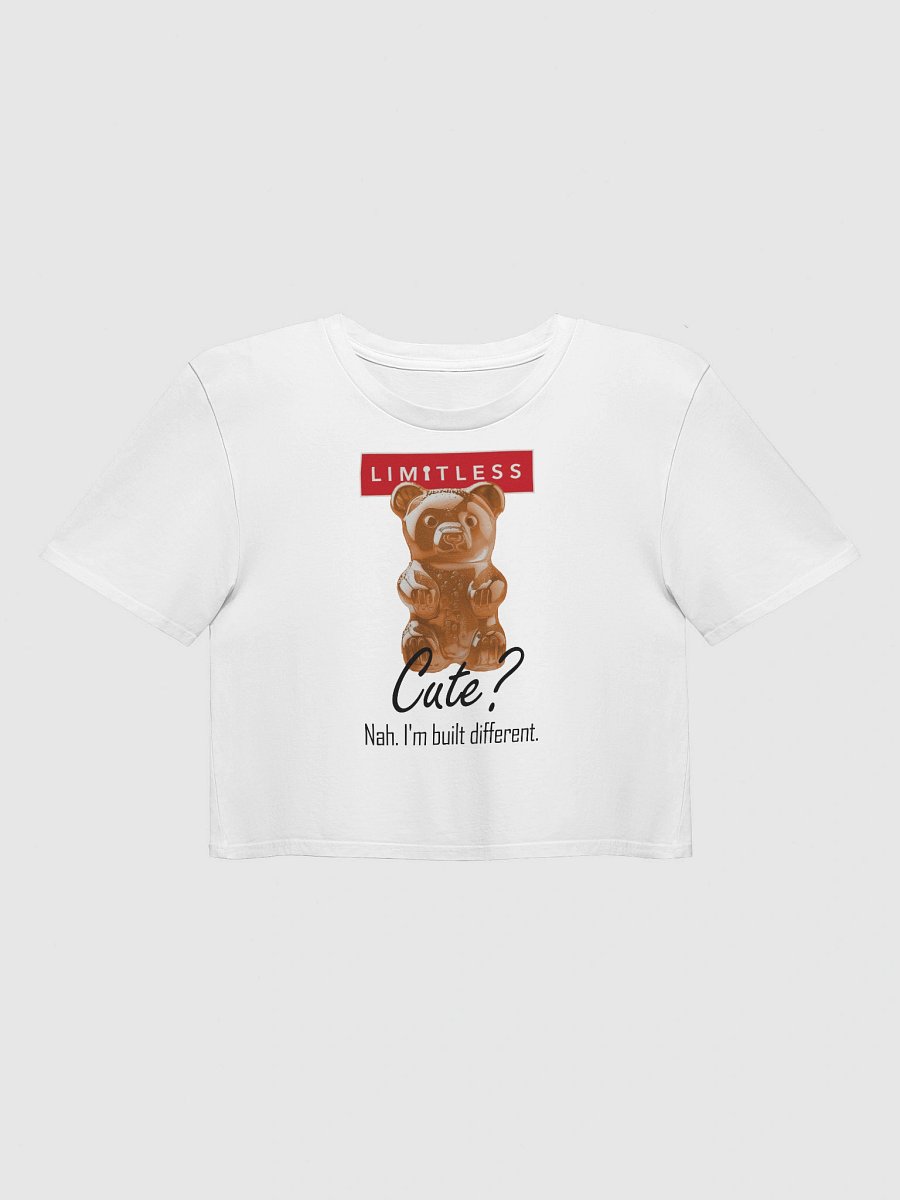 Built Different Crop Top – Women product image (4)