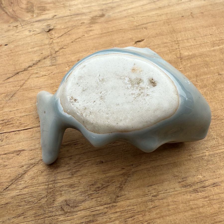 🎎 Celadon Fish Chopstick Rest - Japanese Hashi-Oki & Toothpick Holder product image (2)