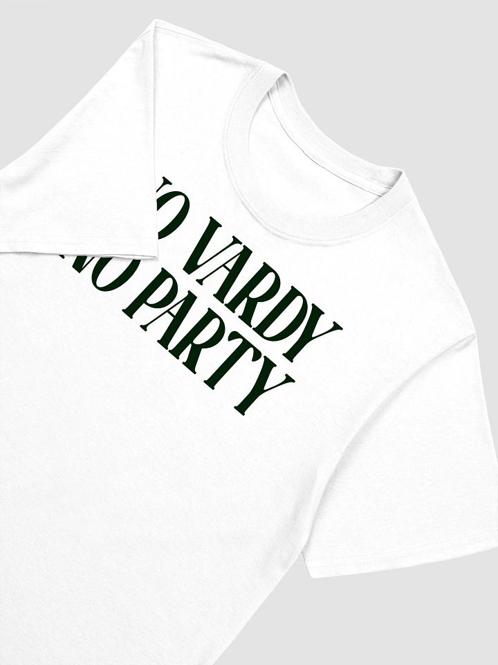 No Vardy No Party T-Shirt product image (2)
