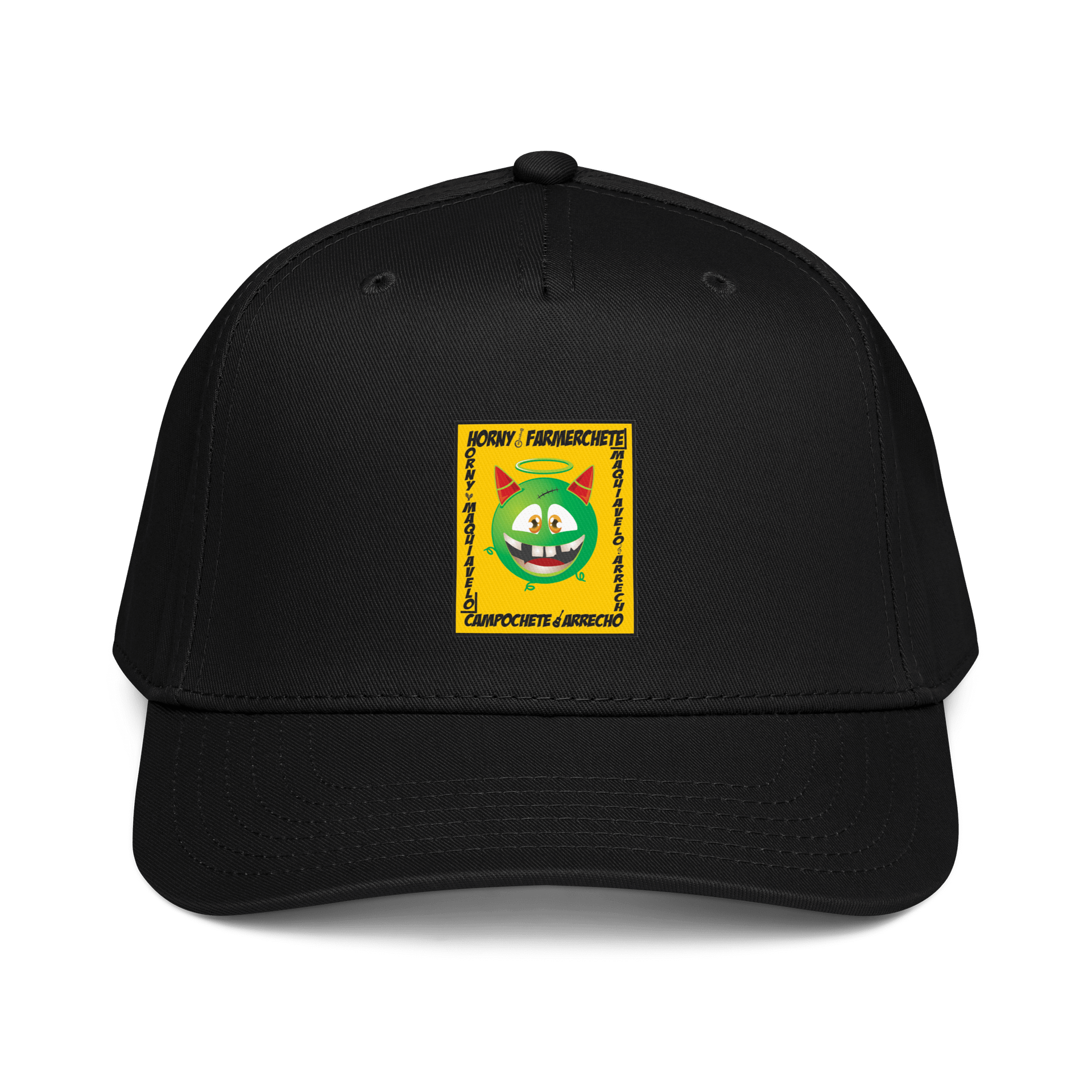 Horny - Otto Cap Mid-Profile Baseball Cap product image (1)