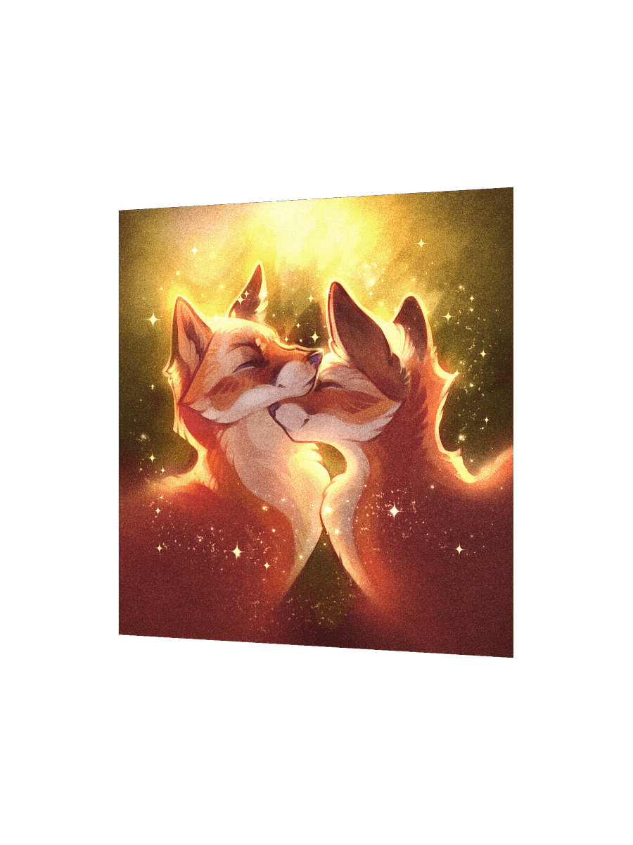 I'm happy that you exist | Matte paper poster product image (7)