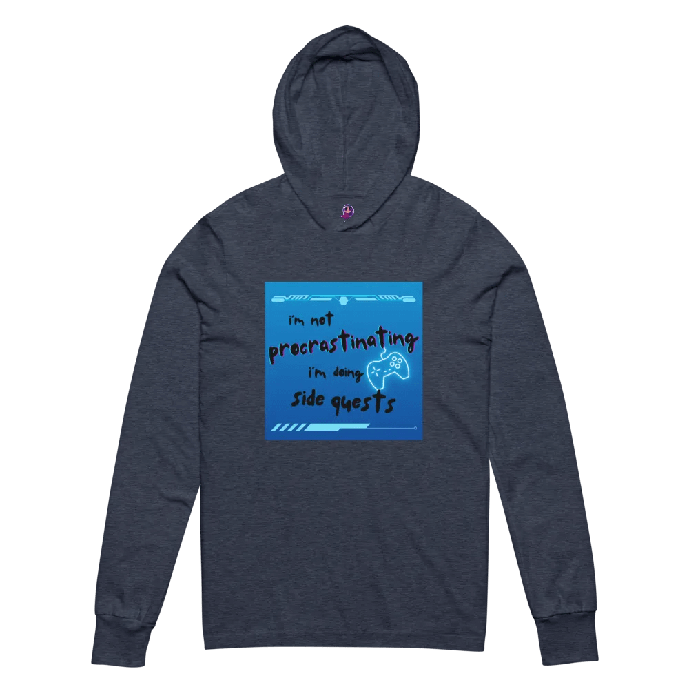 Side Quests Hooded Long Sleeve Tee product image (2)