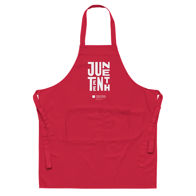 Juneteenth Apron (Red) product image (2)