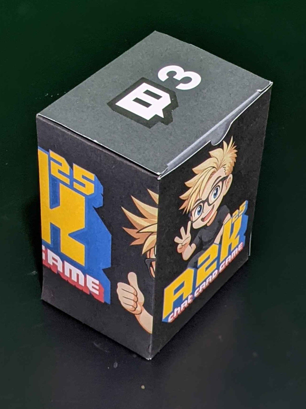 a2k Generation 3 Deck(34cards) a2k.Gen3.ChatCardGame Deck product image (1)