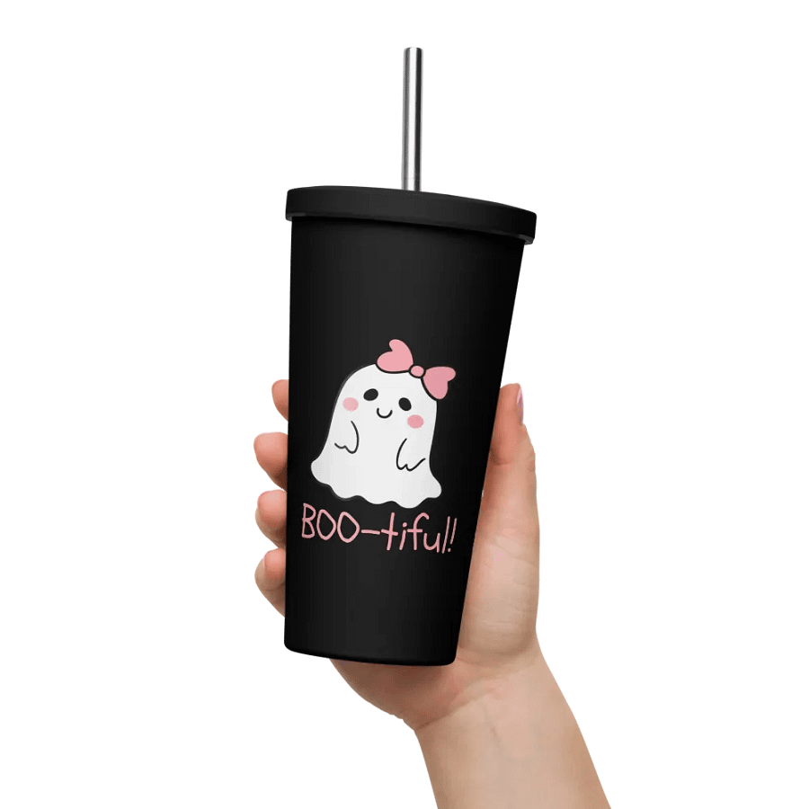 BOO-tiful Insulated Tumbler with Straw product image (11)