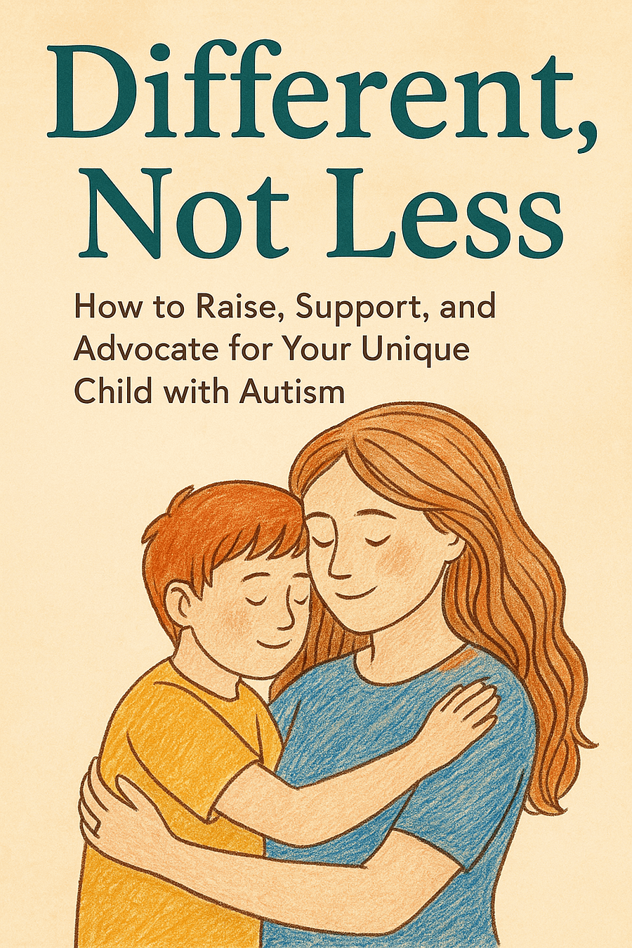 Different, Not Less How to Raise, Support, and Advocate for Your Unique Child with Autism product image (1)