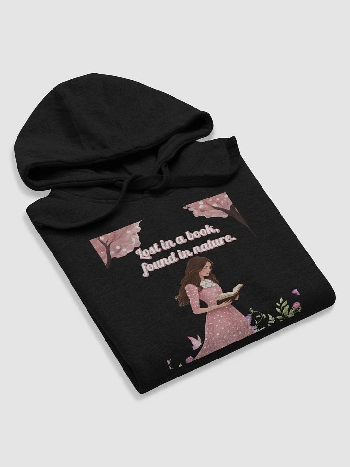 Lost In A Book, Found In Nature Hoodie product image (20)