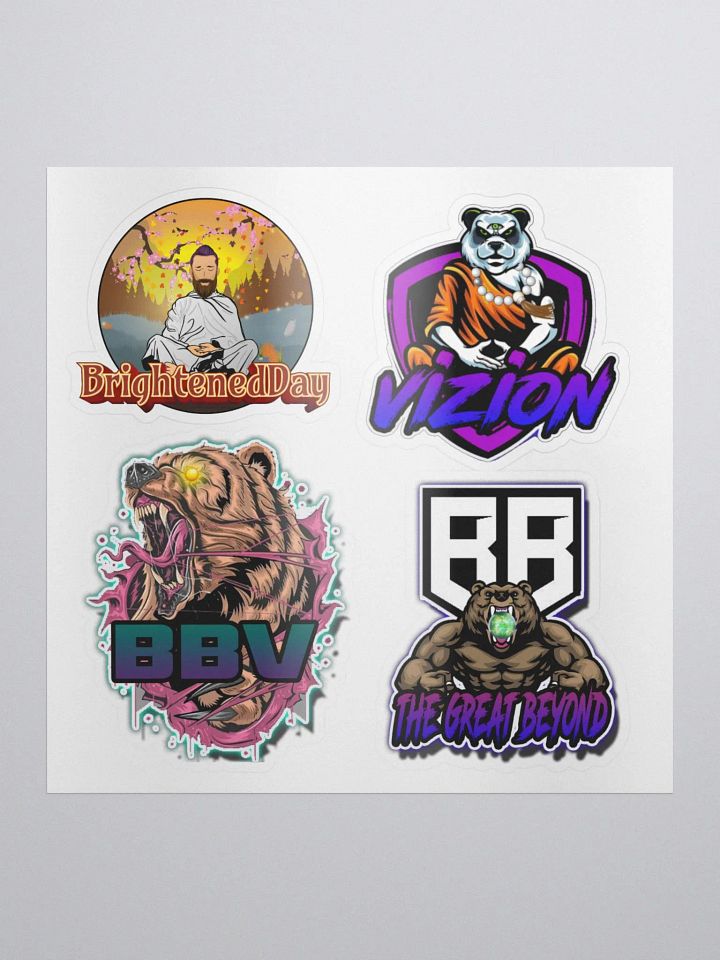 Beyond the Brightened Vizion Stickers product image (1)