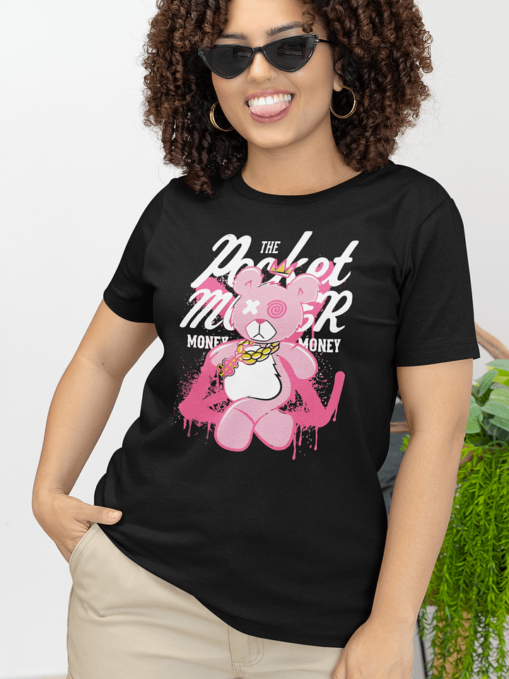 Pink Money Bear Tee product image (1)