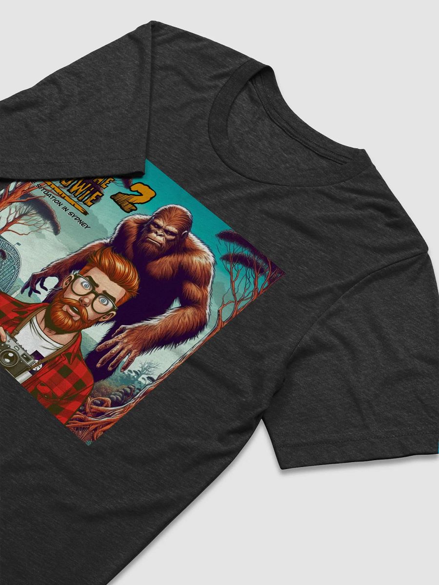 Call of the Yowie 2: The Situation in Sydney - Triblend Short Sleeve T-Shirt product image (3)