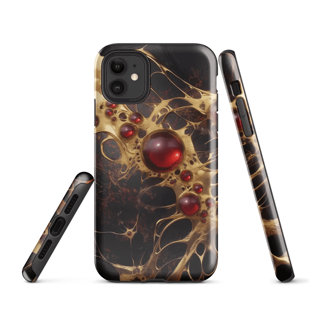 Ruby Lattice iPhone® Tough Case product image (1)