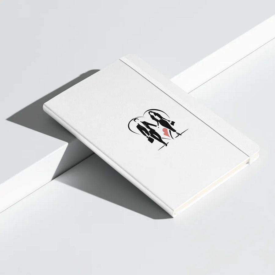 Modern Love Logo Hardcover Notebook product image (9)