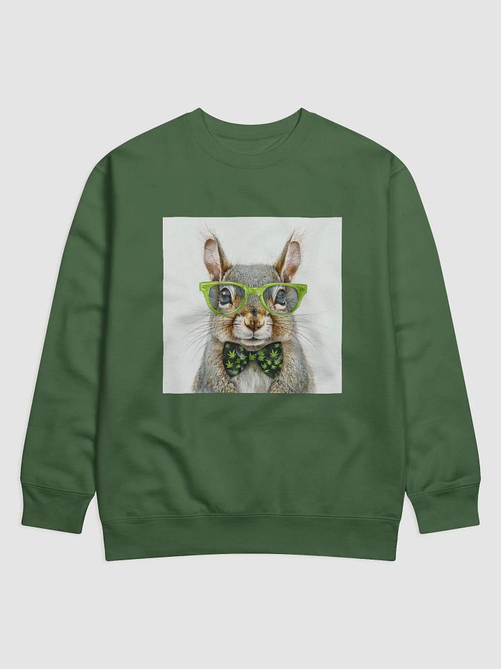 420 Squirrel Premium Sweatshirt product image (1)