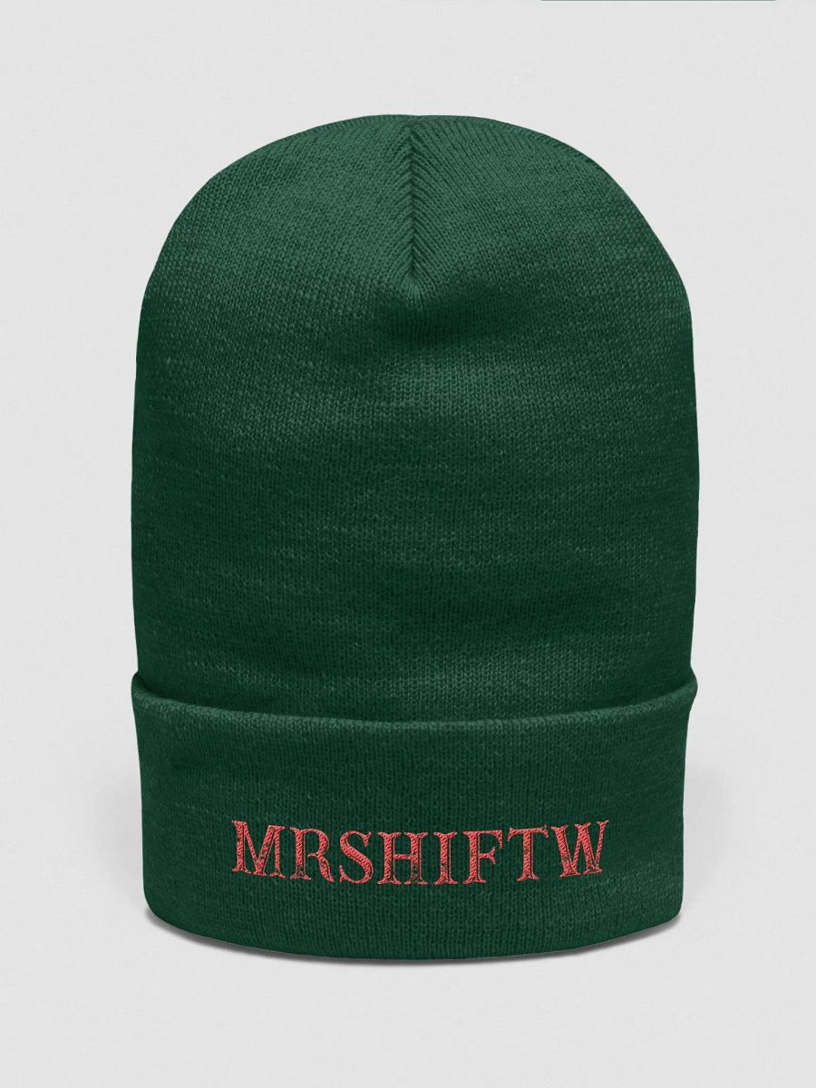 MrShiftW Beanie product image (1)
