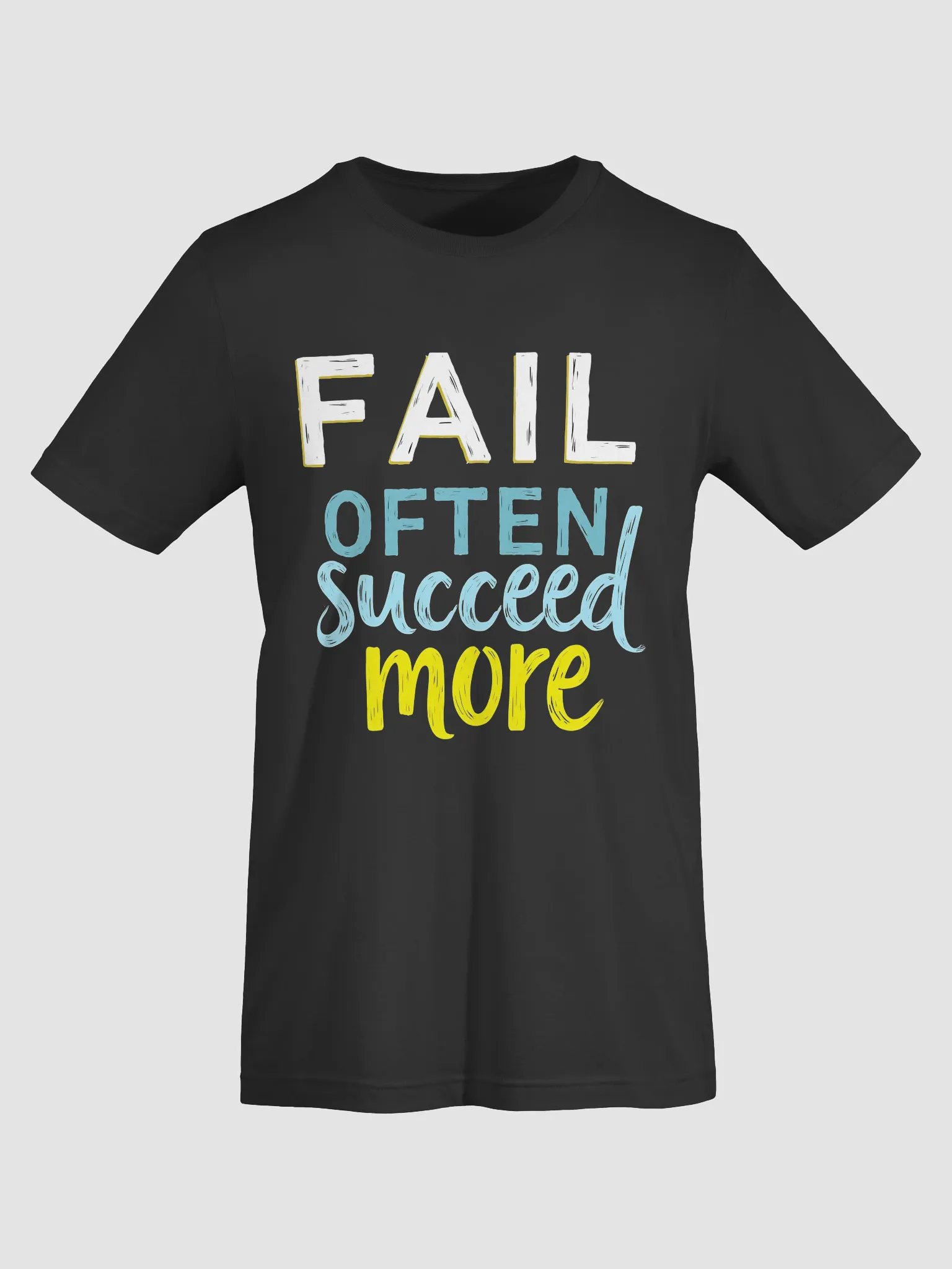 Fail Often, Succeed More – The Ultimate Michael Jordan Inspirational T-Shirt for True Fans Who Dare to Dream Big product image (5)
