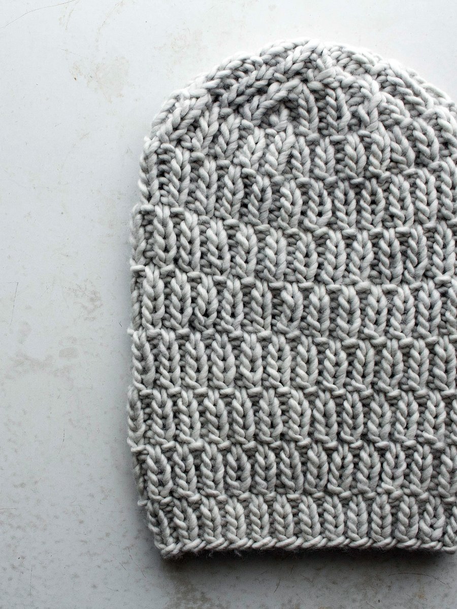 Knit-It-Again-Worthy Hat Knitting Pattern - Snappy product image (1)