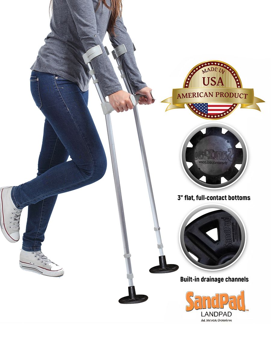 SandPad LandPad Paired Pack for Crutches product image (4)