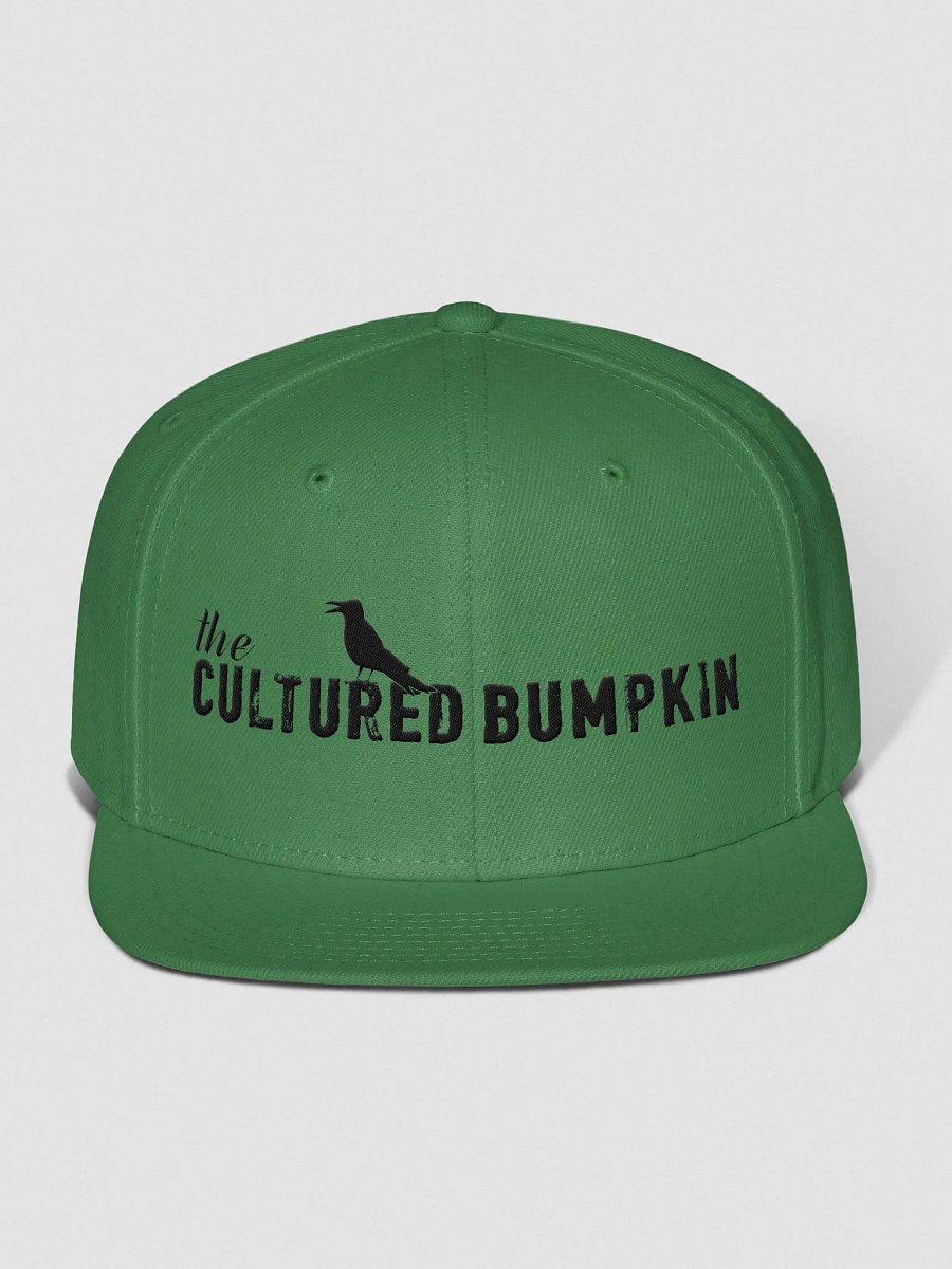 the CULTURED BUMPKIN snapback product image (17)