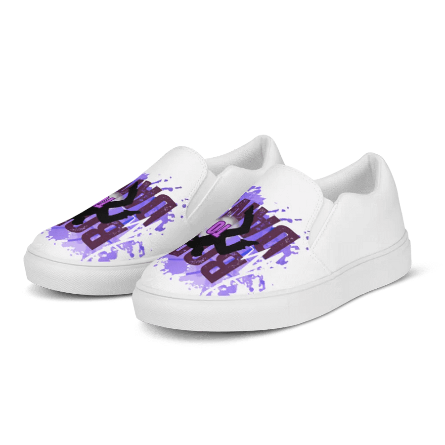 Dynamic Born to Dance His Silhouette Slip-Ons product image (5)