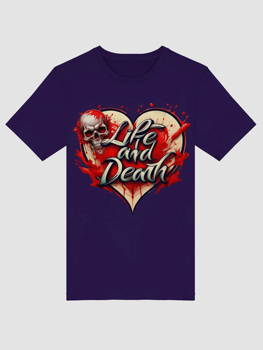 Women's Life N Death Tee product image (7)