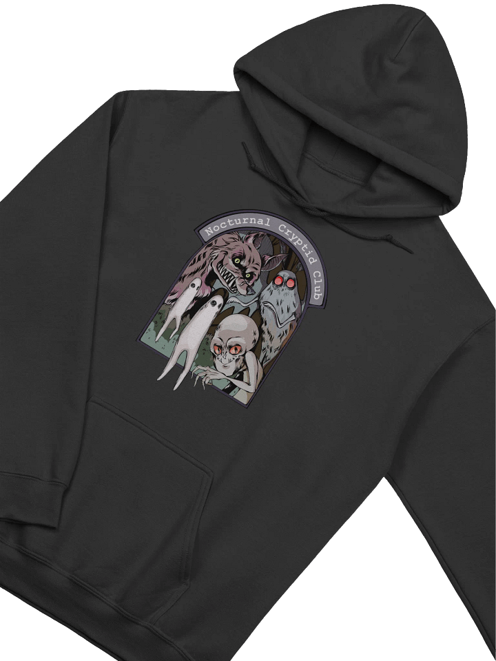 Nocturnal Cryptids Club Hoodie product image (12)