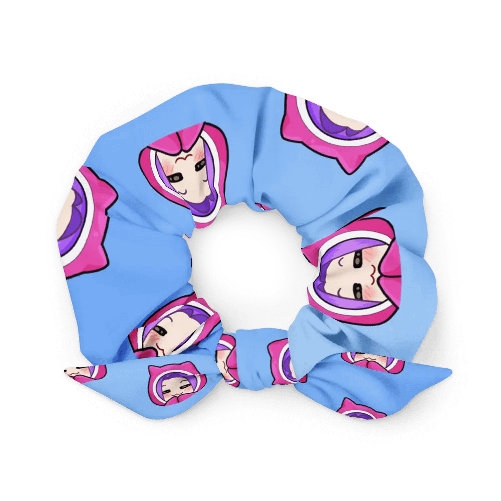 Llunakittie Cozy Scrunchie product image (1)
