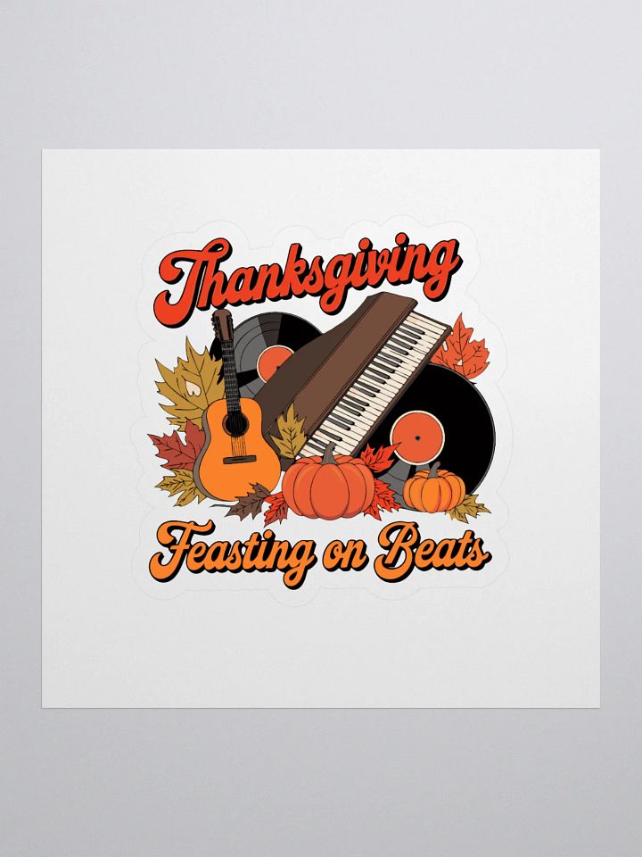 Feasting on Beats Stickers product image (1)