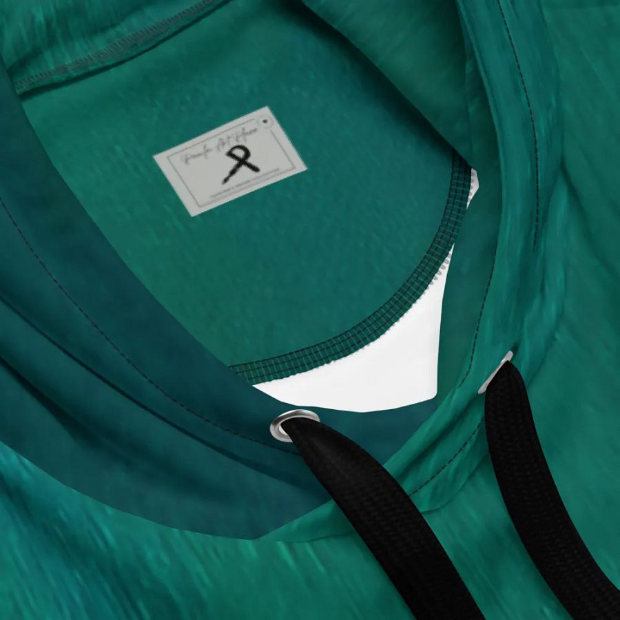 Mountain Lake Turquoise Hoodie product image (9)