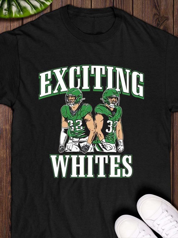 Exciting Whites 2025 T-shirt product image (1)