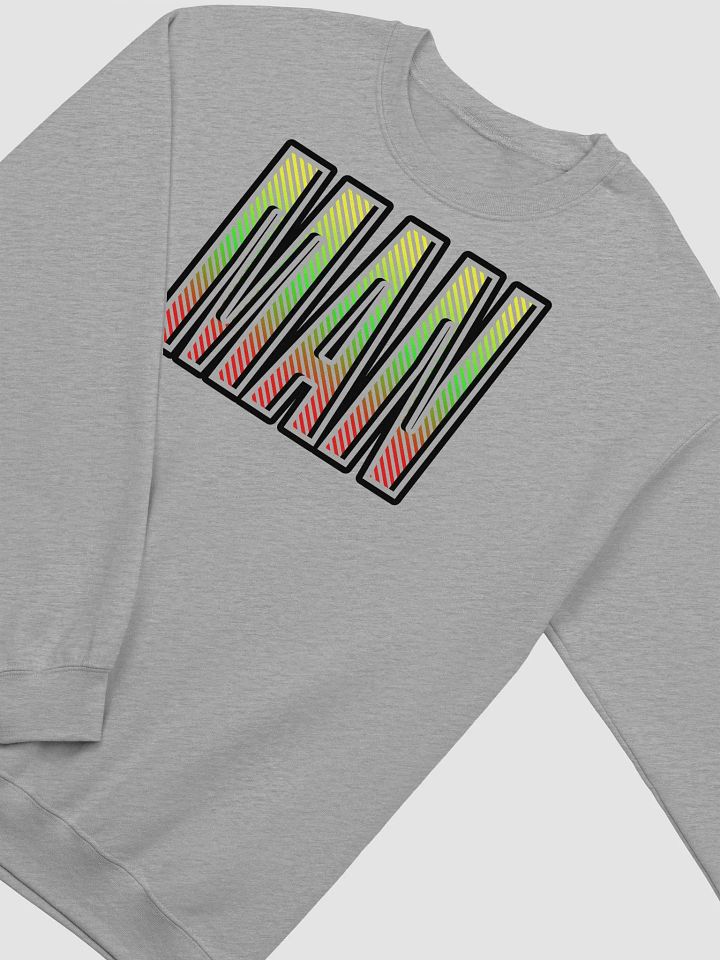 Man Manitoba Vibrant Striped Crewneck product image (22)