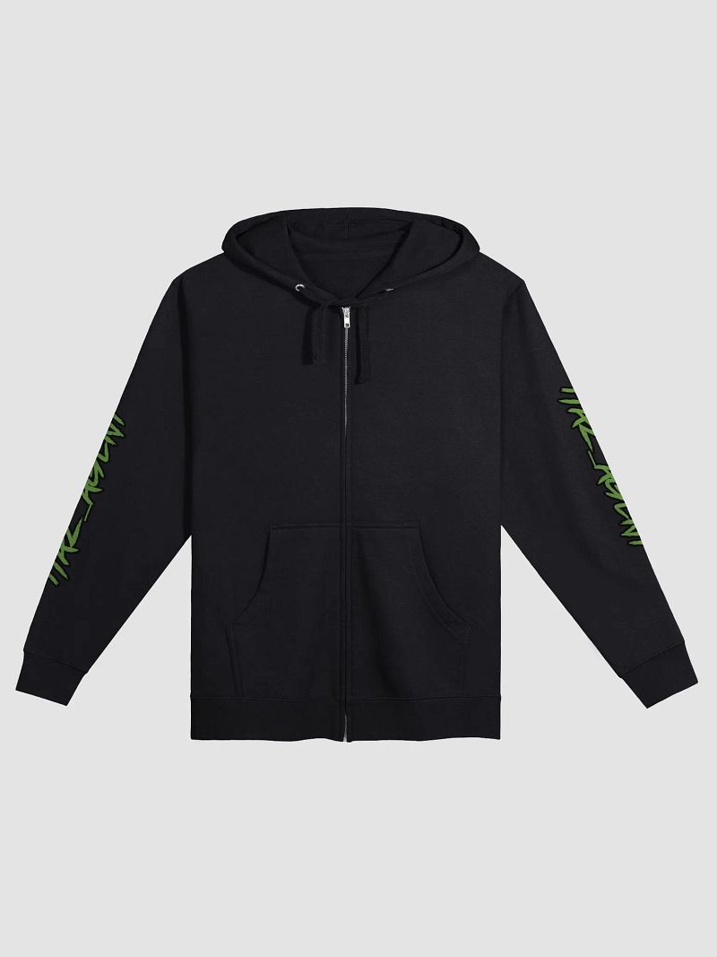haz_green sweater