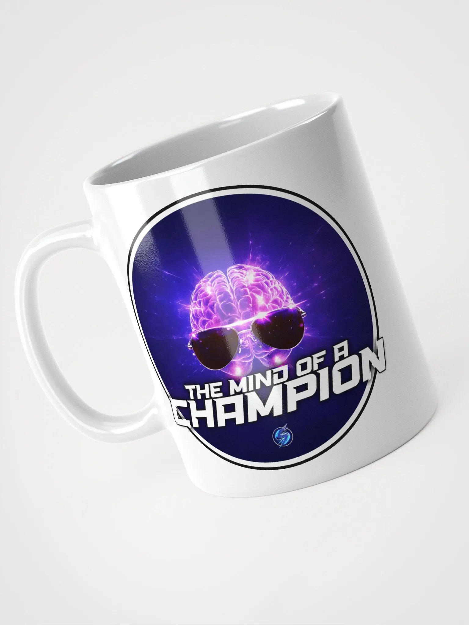 "The Mind Of A Champion' Sparks Mug product image (7)