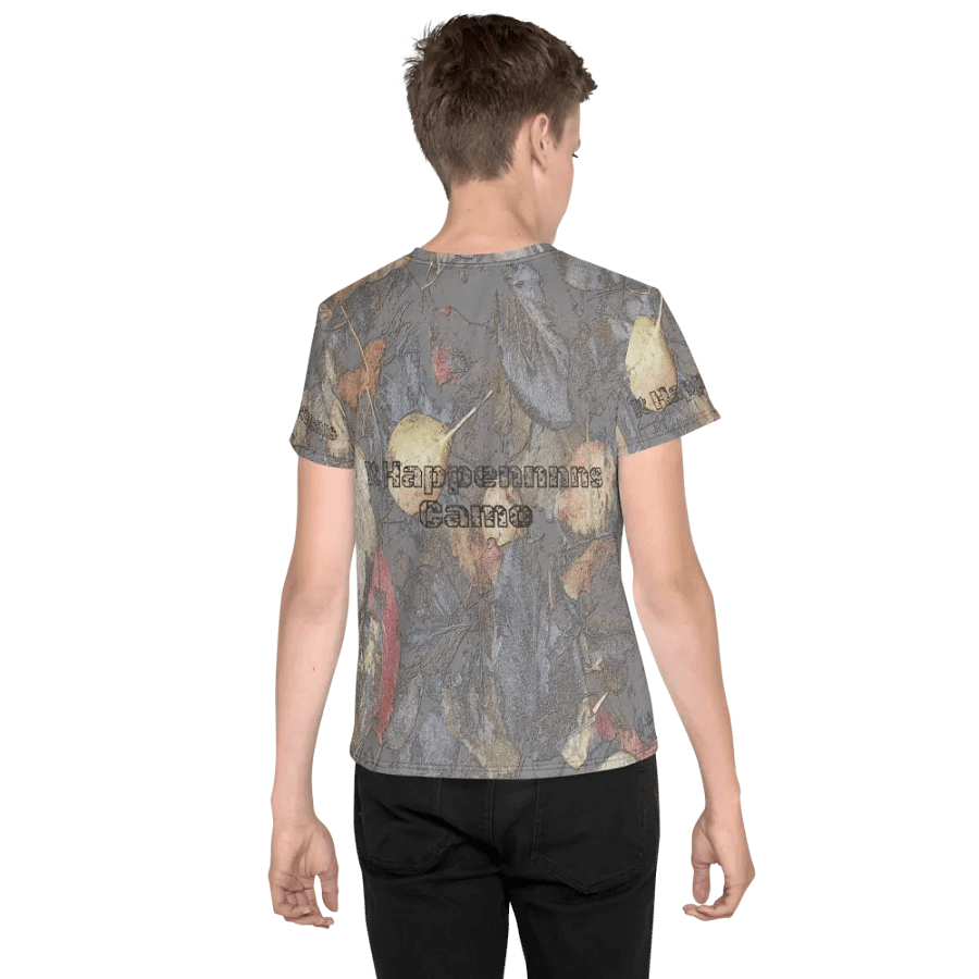 Youth Crew Neck T-Shirt - MossyOak - It Happennnns Camo product image (3)