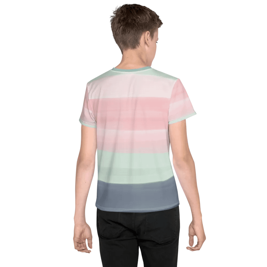 Pastel Gradient Unisex T-Shirt product image (3)