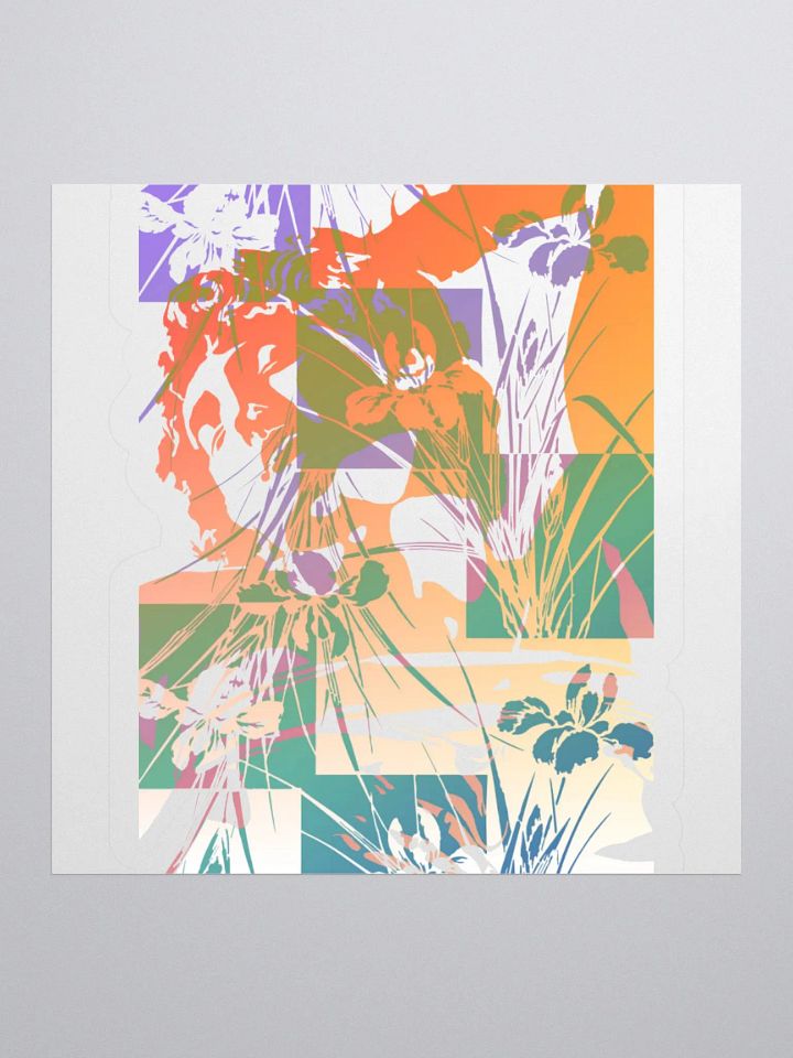Sticker - Sunrise Michelangelo on Irises product image (1)