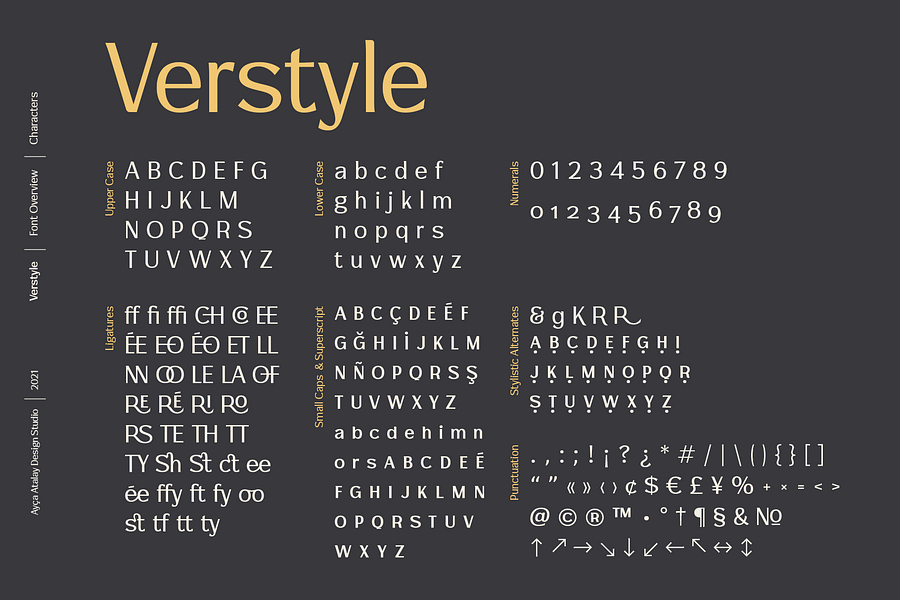Verstyle | A Versatile Sans Serif Typeface product image (11)