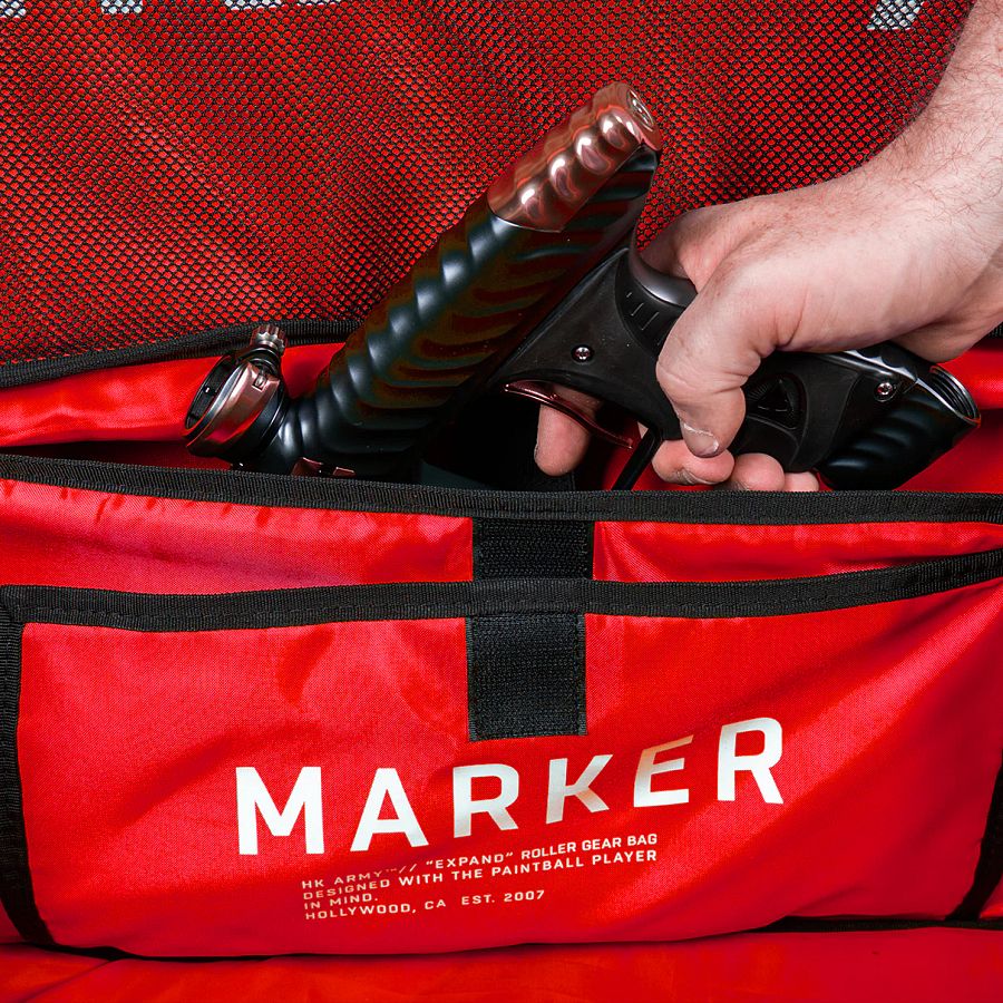 Expand 75L - Roller Gear Bag - Shroud Red product image (4)