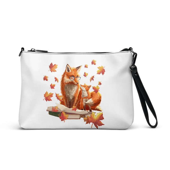 Fall Fox Family Purse product image (1)