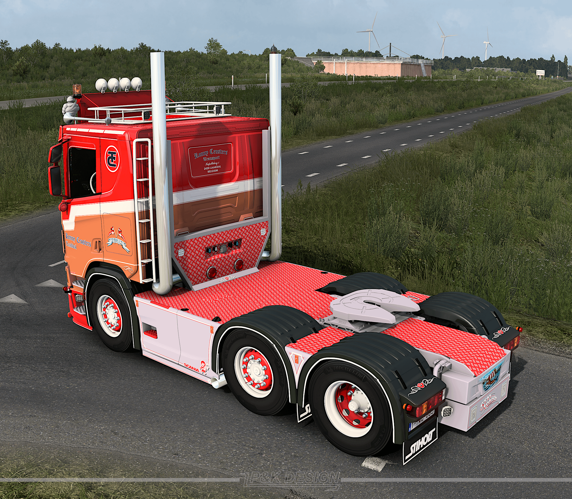 Scania R Flat Roof Ronny Ceusters+ VeDeCar Kempische Eierhandel product image (7)