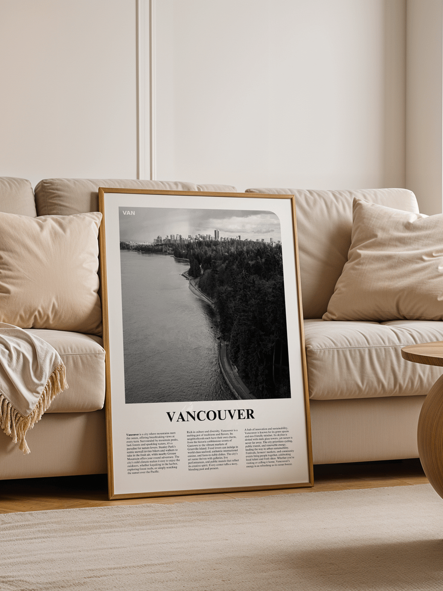 Vancouver 03 Newspaper Poster product image (4)
