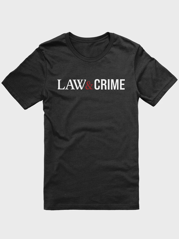 Law & Crime T-Shirt - Black product image (1)
