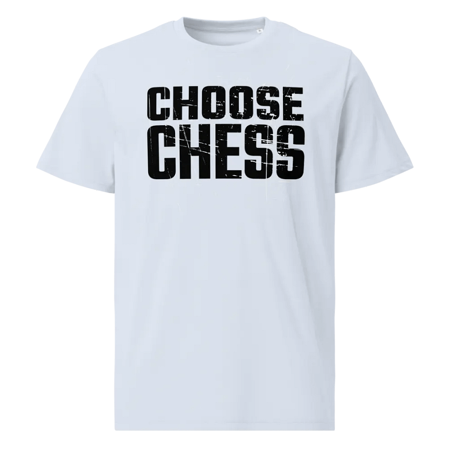 Choose Chess T Shirt Distressed version product image (34)