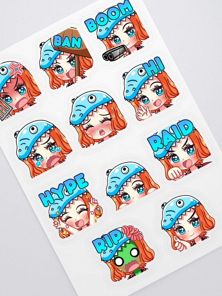 Emoji Sticker Sheet product image (2)