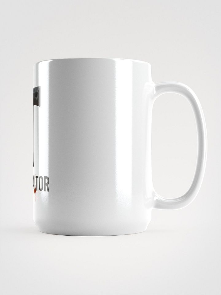 T as in traitor glossy mug product image (2)