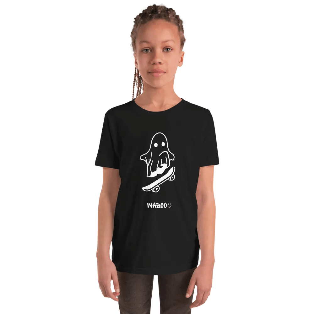 Spooky Skater Youth T-Shirt product image (12)